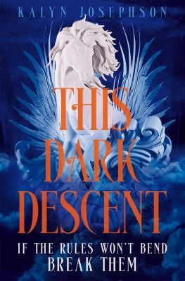 Front Cover Of This Dark Descent