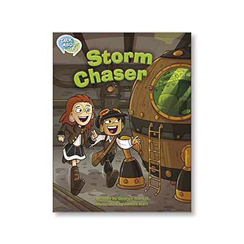Front Cover Of Storm Chaser
