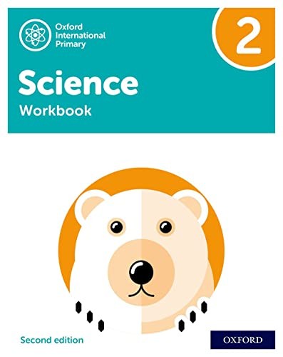 Front Cover Of Oxford International Science: Workbook 2 (2nd edition)