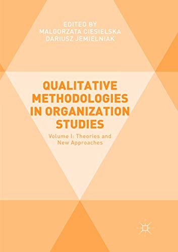Front Cover Of Qualitative Methodology