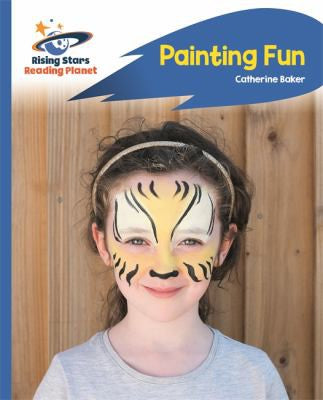 Front Cover Of Painting Fun - Blue
