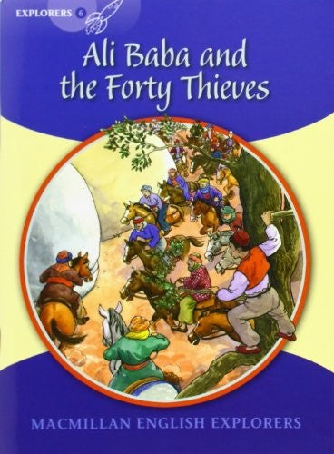 Front Cover Of Explorers 6: Ali Baba
