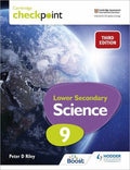 Front Cover Of Hodder Cambridge Checkpoint Lower Sec Science Sb 9