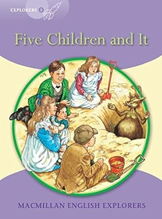 Front Cover Of Explorers 5: Five Children&It