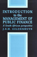 Introduction to the management of public finance
