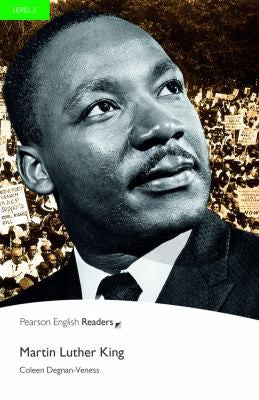 Front Cover Of Pearson English Level 3: Martin Luther King