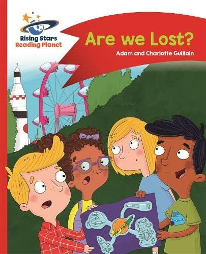 Front Cover Of Are We Lost? - Red B: Comet Street Kids