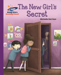 Front Cover Of The New Girl'S Secret - Purple