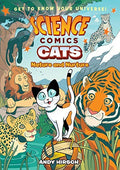 Front Cover Of Science Comics: Cats Pb