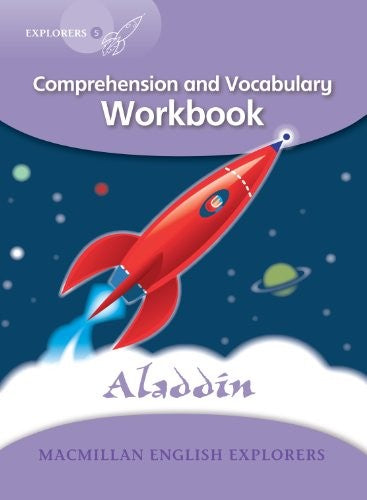 Front Cover Of Explorers 5: Alladin Wb