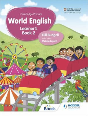 Front Cover Of Cambridge Primary World English Learner'S Stage 2