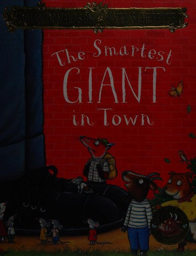 Front Cover Of Smartest Giant In Town (Rebrand) Pb