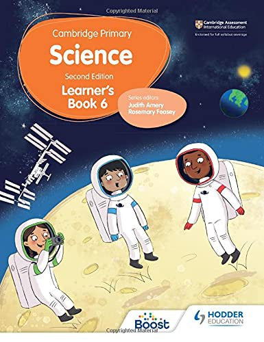 Front Cover Of Cambridge Primary Science Learner'S Book 6