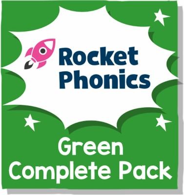 Front Cover Of Reading Planet Rocket Phonics Gree Complete Pack