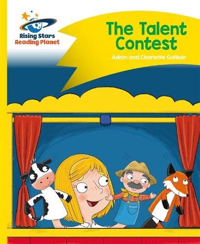 Front Cover Of The Talent Contest - Comet Street Kids