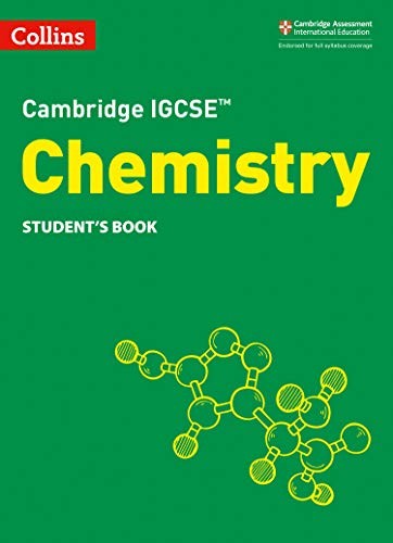 Front Cover Of Collins Cambridge IGCSE��� Chemistry Student'