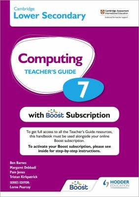 Front Cover Of Cam Lower Secondary Computing 7 Tg