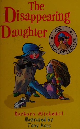 Front Cover Of No. 1 Boy Detective:Disappearing Daughte