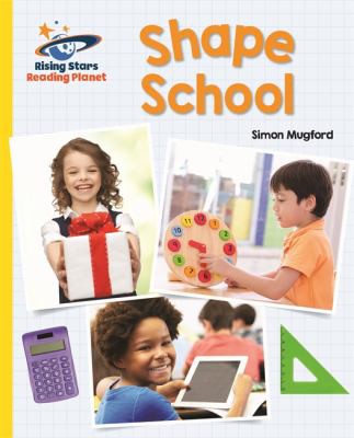 Front Cover Of Shape School - Yellow: Galaxy