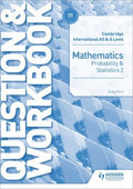 Front Cover Of Cam/Ie As & A Lev Maths Prob & Stat 2 Q & Wb