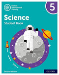 Front Cover Of Oxford International Science: Student Book 5