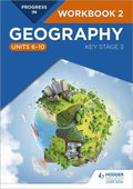 Front Cover Of Progress In Geography: Key Stage 3 Wb2