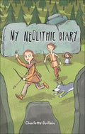 Front Cover Of Rp Ks2:My Neolithic Diary - Level 2