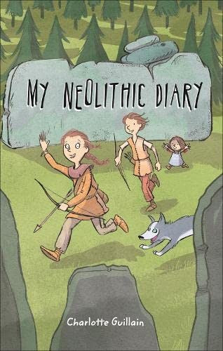 Front Cover Of Rp Ks2:My Neolithic Diary - Level 2