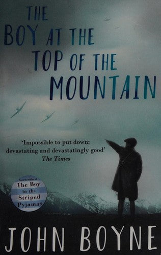 Boy at the Top of the Mountain