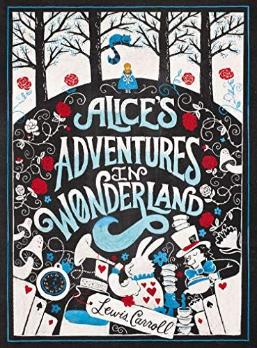 Front Cover Of Alice's Adventures in Wonderland by Lewis Carroll