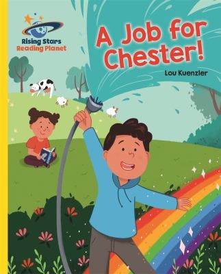 Front Cover Of A Job For Chester!