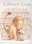 Front Cover Of Library Lion
