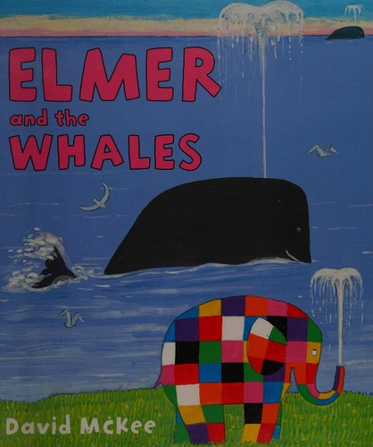 Front Cover Of Elmer & The Whales Pb