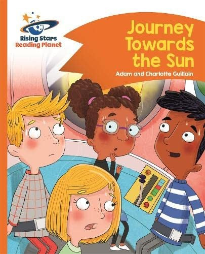 Front Cover Of Rp - Journey Towards The Sun - Comet Street Kids