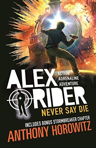 Front Cover Of Never Say Die