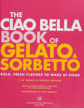 Ciao Bella Book of Gelato and Sorbetto