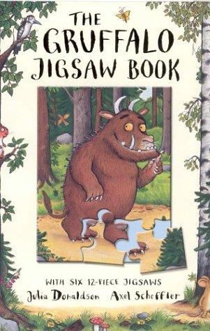 Front Cover Of The Gruffalo
