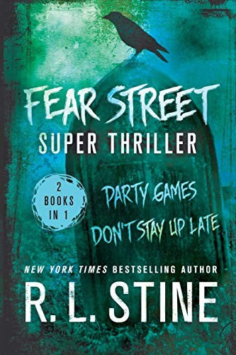 Front Cover Of Fear Street Bindup: Super Thriller Tpb