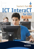Front Cover Of Ict Interact For Ks 3 Bk2
