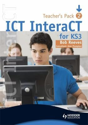 Front Cover Of Ict Interact For Ks 3 Bk2