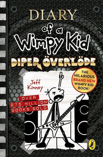 Diary Wimpy Kid 17: Diper Overlode
