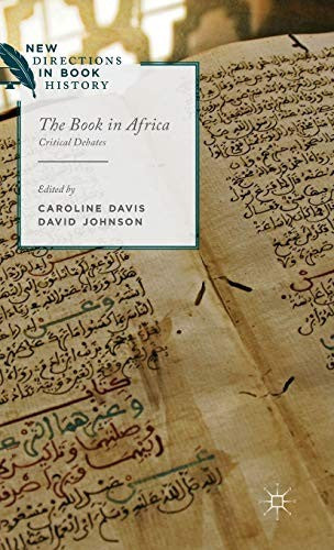 Front Cover Of The Book In Africa:Critical Debates