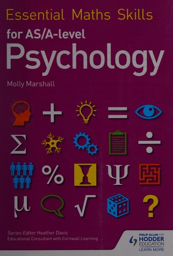 Front Cover Of Essential Math Skill For Psych