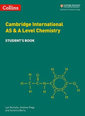 Front Cover Of Collins Cambridge International AS & A Level Chemistry Student's Book