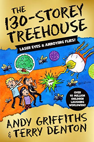 Front Cover Of The 130-Storey Treehouse
