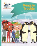 Front Cover Of Rp - Penguin Trouble - Comet Street Kids