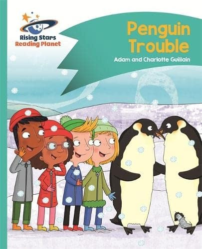 Front Cover Of Rp - Penguin Trouble - Comet Street Kids
