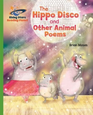 Front Cover Of Rp The Hippo Disco & Other Animal Poems