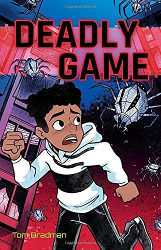 Front Cover Of Deadly Game