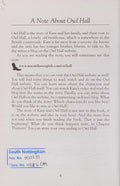 Front Cover Of Mr Owl Hall No Cd